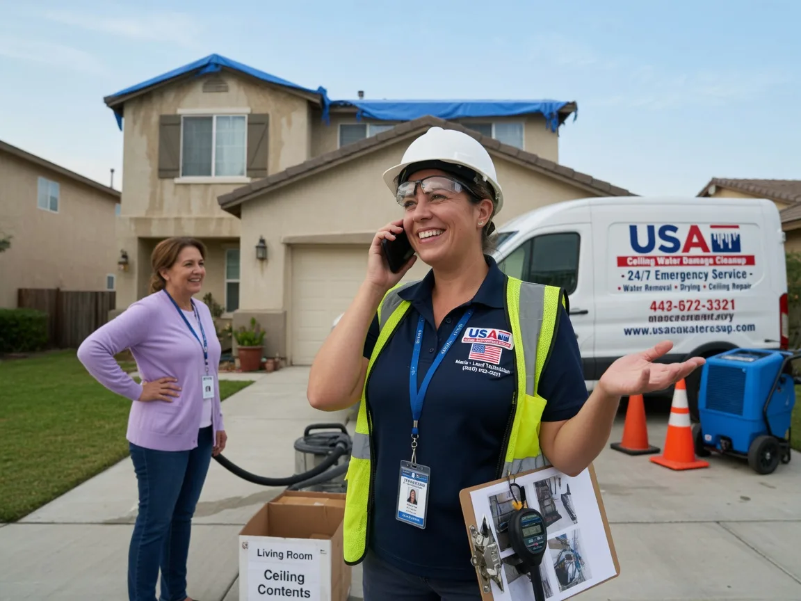 Ceiling Water Damage Restoration Rush Center, KS FAQs